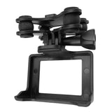 Max RC Helicopter Camera Stabilizer PTZ Holder for SIRC S70W RC Drone  Black