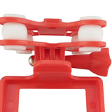Max RC Helicopter Camera Stabilizer PTZ Holder for SIRC S70W RC Drone  Red