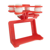 Max RC Helicopter Camera Stabilizer PTZ Holder for SIRC S70W RC Drone  Red