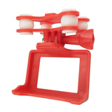Max RC Helicopter Camera Stabilizer PTZ Holder for SIRC S70W RC Drone  Red