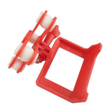 Max RC Helicopter Camera Stabilizer PTZ Holder for SIRC S70W RC Drone  Red