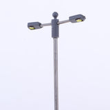 Max 10Pcs 1:150 Model Street Lamp Lights Train Railroad Diorama Layout Scenery C