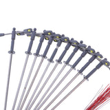 Max 10Pcs 1:150 Model Street Lamp Lights Train Railroad Diorama Layout Scenery C