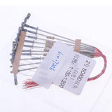 Max 10Pcs 1:150 Model Street Lamp Lights Train Railroad Diorama Layout Scenery C