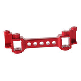 Max 1/10 RC Rock Crawler Metal Front Bumper Mounts for Traxxas TRX-4 TRX4 Red