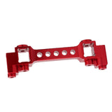 Max 1/10 RC Rock Crawler Metal Front Bumper Mounts for Traxxas TRX-4 TRX4 Red
