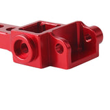 Max 1/10 RC Rock Crawler Metal Front Bumper Mounts for Traxxas TRX-4 TRX4 Red