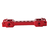 Max 1/10 RC Rock Crawler Metal Front Bumper Mounts for Traxxas TRX-4 TRX4 Red