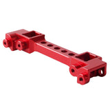 Max 1/10 RC Rock Crawler Metal Front Bumper Mounts for Traxxas TRX-4 TRX4 Red