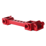 Max 1/10 RC Rock Crawler Metal Front Bumper Mounts for Traxxas TRX-4 TRX4 Red