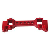 Max 1/10 RC Rock Crawler Metal Front Bumper Mounts for Traxxas TRX-4 TRX4 Red