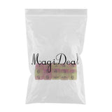 Max 6-Sided Dice Noctilucent Dices Set for D&D TRPG Cup Game Purple + Green