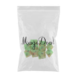 Max 8-sided Game Dice 18mm Dice for Board Games and Teaching Math Green+Orange