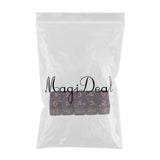 Max 10x 6-sided Game Dice 16mm Dice for Board Games /Teaching Math Purple+Black