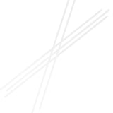 Max 5 Pieces 2x250mm Transparent Clear Long Acrylic Plexiglass Round Rod
