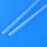 Max 5 Pieces 250mm Transparent Clear Long Acrylic Plexiglass Round Rod