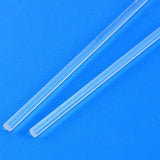 Max 5 Pieces 250mm Transparent Clear Long Acrylic Plexiglass Round Rod