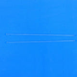 Max 5 Pieces 250mm Transparent Clear Long Acrylic Plexiglass Round Rod