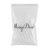 Max 5 Pieces 250mm Transparent Clear Long Acrylic Plexiglass Round Rod