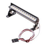 Max 93mm Length 12 Leds Roof Lights Bar for 1/16 1/12 RC Trucks C White