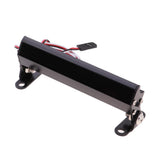 Max 93mm Length 12 Leds Roof Lights Bar for 1/16 1/12 RC Trucks C White