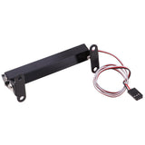Max 93mm Length 12 Leds Roof Lights Bar for 1/16 1/12 RC Trucks C White