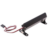 Max 93mm Length 12 Leds Roof Lights Bar for 1/16 1/12 RC Trucks C White