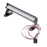Max 93mm Length 12 Leds Roof Lights Bar for 1/16 1/12 RC Trucks D White Blue Red