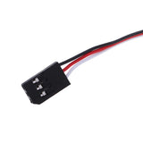 Max 93mm Length 12 Leds Roof Lights Bar for 1/16 1/12 RC Trucks D White Blue Red