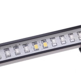 Max 93mm Length 12 Leds Roof Lights Bar for 1/16 1/12 RC Trucks D White Blue Red