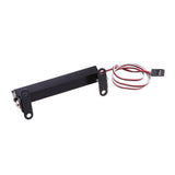 Max 93mm Length 12 Leds Roof Lights Bar for 1/16 1/12 RC Trucks D White Blue Red