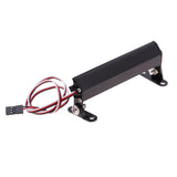 Max 93mm Length 12 Leds Roof Lights Bar for 1/16 1/12 RC Trucks D White Blue Red