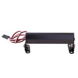 Max 93mm Length 12 Leds Roof Lights Bar for 1/16 1/12 RC Trucks D White Blue Red