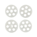 Max 4pack of set Plastic RC Drone Gears for UDI U818A PLUS U49W U49C AA818