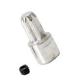 Maxbell Metal Rear Drive Hub for Remo Model 1/10 Short Course, Monster Truck, Buggy