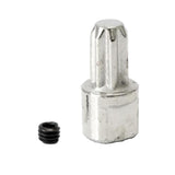 Maxbell Metal Rear Drive Hub for Remo Model 1/10 Short Course, Monster Truck, Buggy