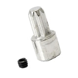 Maxbell Metal Rear Drive Hub for Remo Model 1/10 Short Course, Monster Truck, Buggy