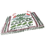 Max 337 Pieces Kids Children Playing Toy Soldiers Action Figure Men Playset Gift