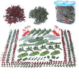 Max 337 Pieces Kids Children Playing Toy Soldiers Action Figure Men Playset Gift