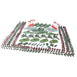 Max 337 Pieces Kids Children Playing Toy Soldiers Action Figure Men Playset Gift