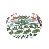 Max 337 Pieces Kids Children Playing Toy Soldiers Action Figure Men Playset Gift