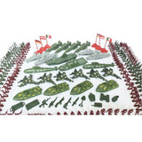 Max 337 Pieces Kids Children Playing Toy Soldiers Action Figure Men Playset Gift