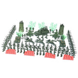 Max 167 Pieces Kids Children Playing Toy Soldiers Action Figure Men Playset Gift