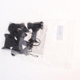 Max 10pcs Wooden Spool Empty Vintage DIY Roller Coils for Sewing Crafts Wire A