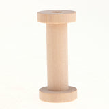 Max 10 Pieces Wood Spool Empty Vintage DIY Roller Coils for Sewing Crafts Wire A