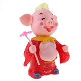 Maxbell Electric Singing Pigsy Pig Doll Funny Pet for Kids Children Toy Gift Red