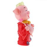 Maxbell Electric Singing Pigsy Pig Doll Funny Pet for Kids Children Toy Gift Red