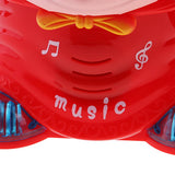 Maxbell Electric Singing Pigsy Pig Doll Funny Pet for Kids Children Toy Gift Red