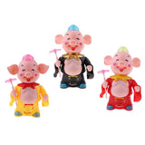Maxbell Electric Singing Pigsy Pig Doll Funny Pet for Kids Children Toy Gift Red