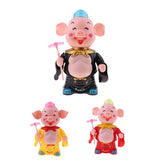 Maxbell Electric Singing Pigsy Pig Doll Funny Pet for Kids Children Toy Gift Red